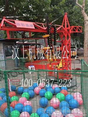 兒童游樂塔吊游樂塔機廠家直銷批發(fā)、400-0537-223圖片_高清圖_細節(jié)圖-汶上縣馳勝機械 -