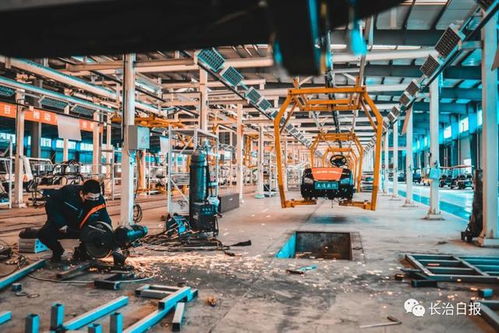 長治項目建設(shè)跑出加速度